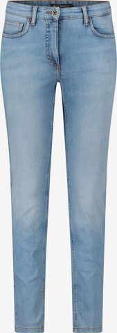 Betty Barclay Slimfit Basic-Jeans mit Waschung in Blau: predná strana