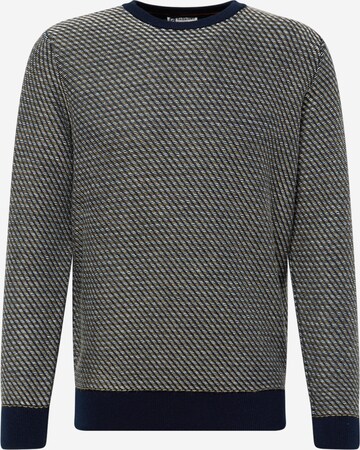 Gabbiano Sweater in Blue: front