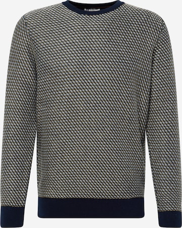 Gabbiano Sweater in Blue: front