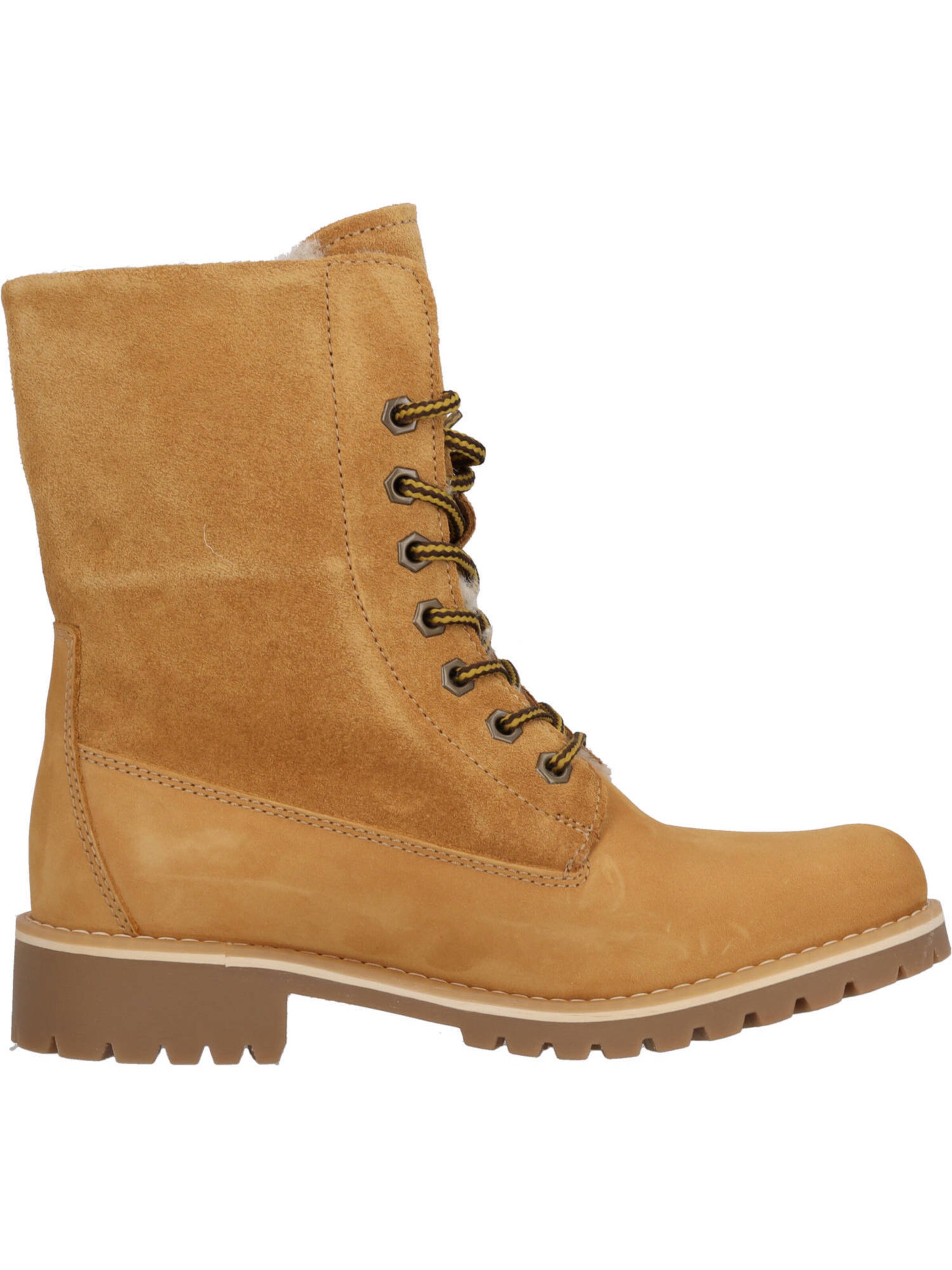 Bottes à lacets 'Phasti' Palado en marron