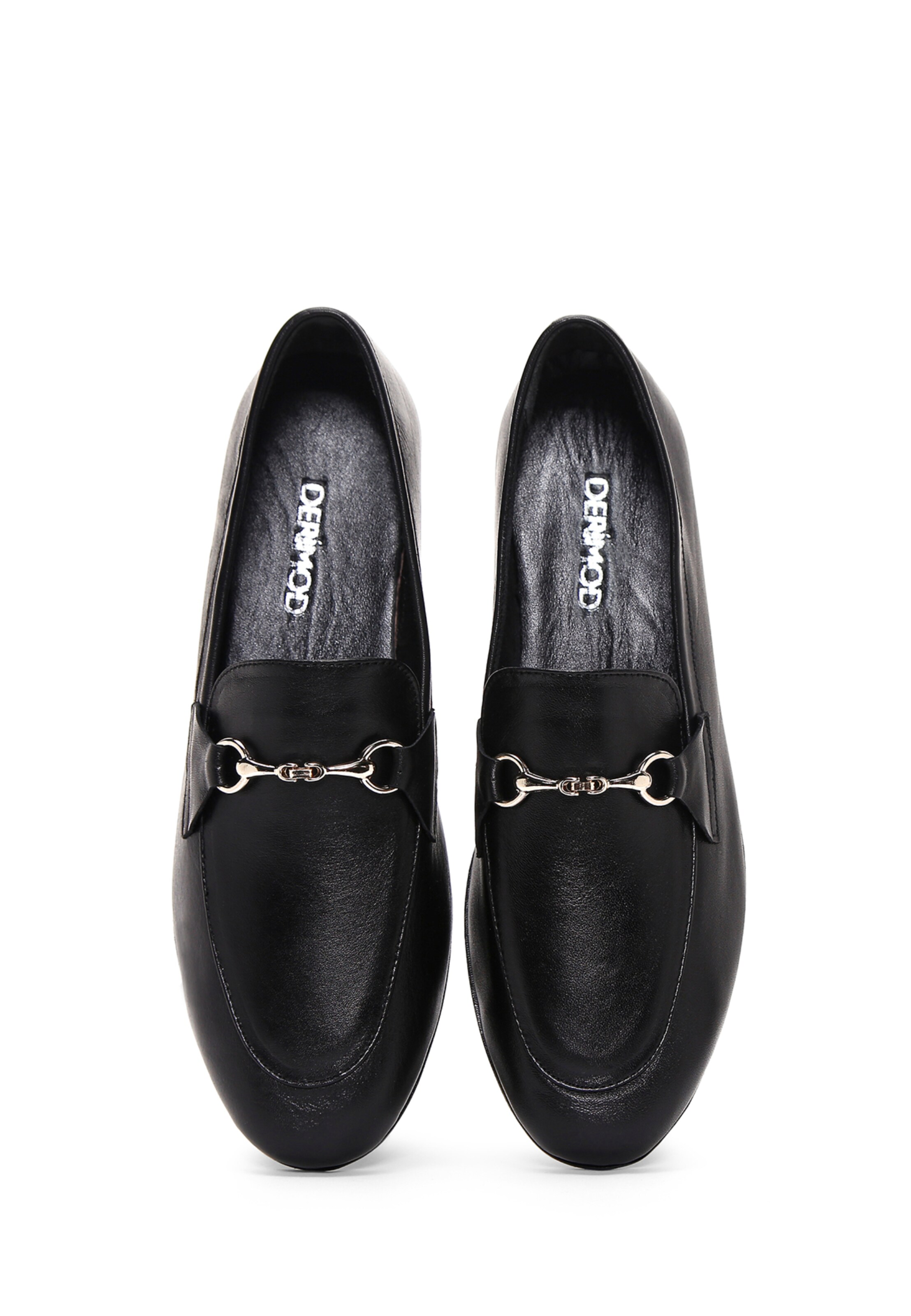 Slipper di Derimod in nero