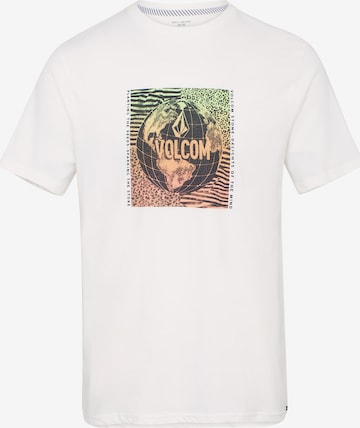 Volcom Shirt in Wit: voorkant