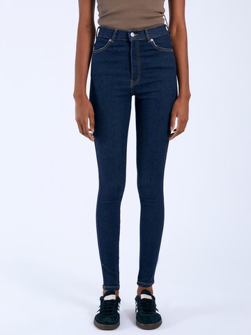 Dr. Denim Skinny Jeans 'Moxy' in Blue: front
