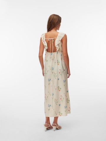 VERO MODA Сарафан 'VMJOSIE' в Бежевый