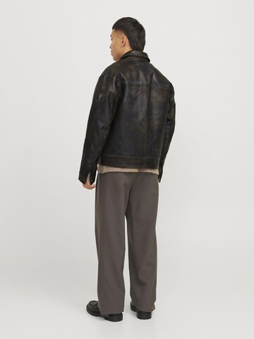 JACK & JONES Jacke in Braun