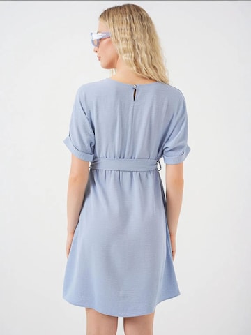 Bigdart Dress in Blue