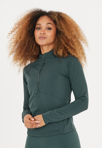 Athlecia Performance Shirt 'Midory' in Green: front