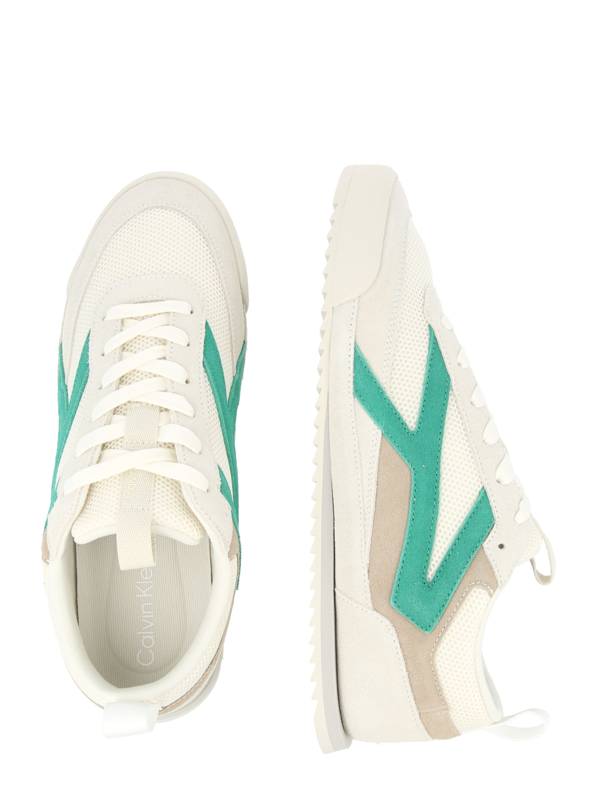 Calvin Klein Låg sneaker i beige