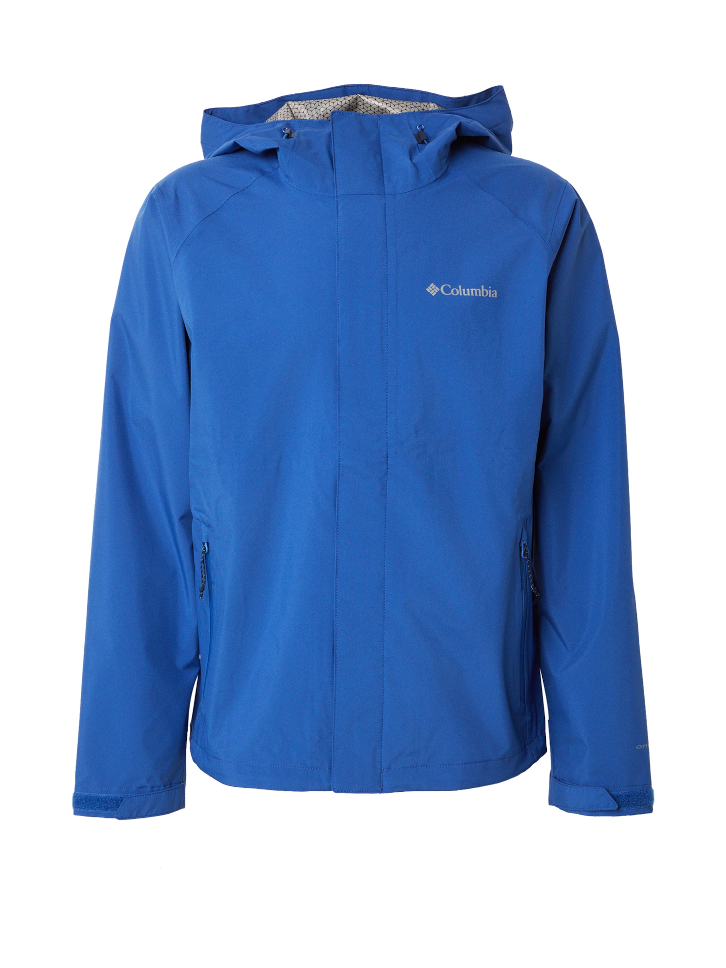 Geacă outdoor 'Earth Explorer™ II' de la COLUMBIA pe albastru: față