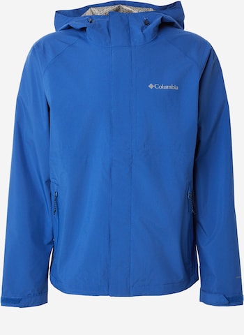 mėlyna COLUMBIA Laisvalaikio striukė 'Earth Explorer™ II': priekis