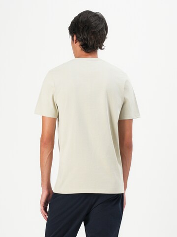 Lyle & Scott Shirt in Beige: terug