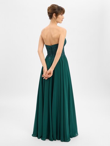 Robe de soirée Luxuar Fashion en vert