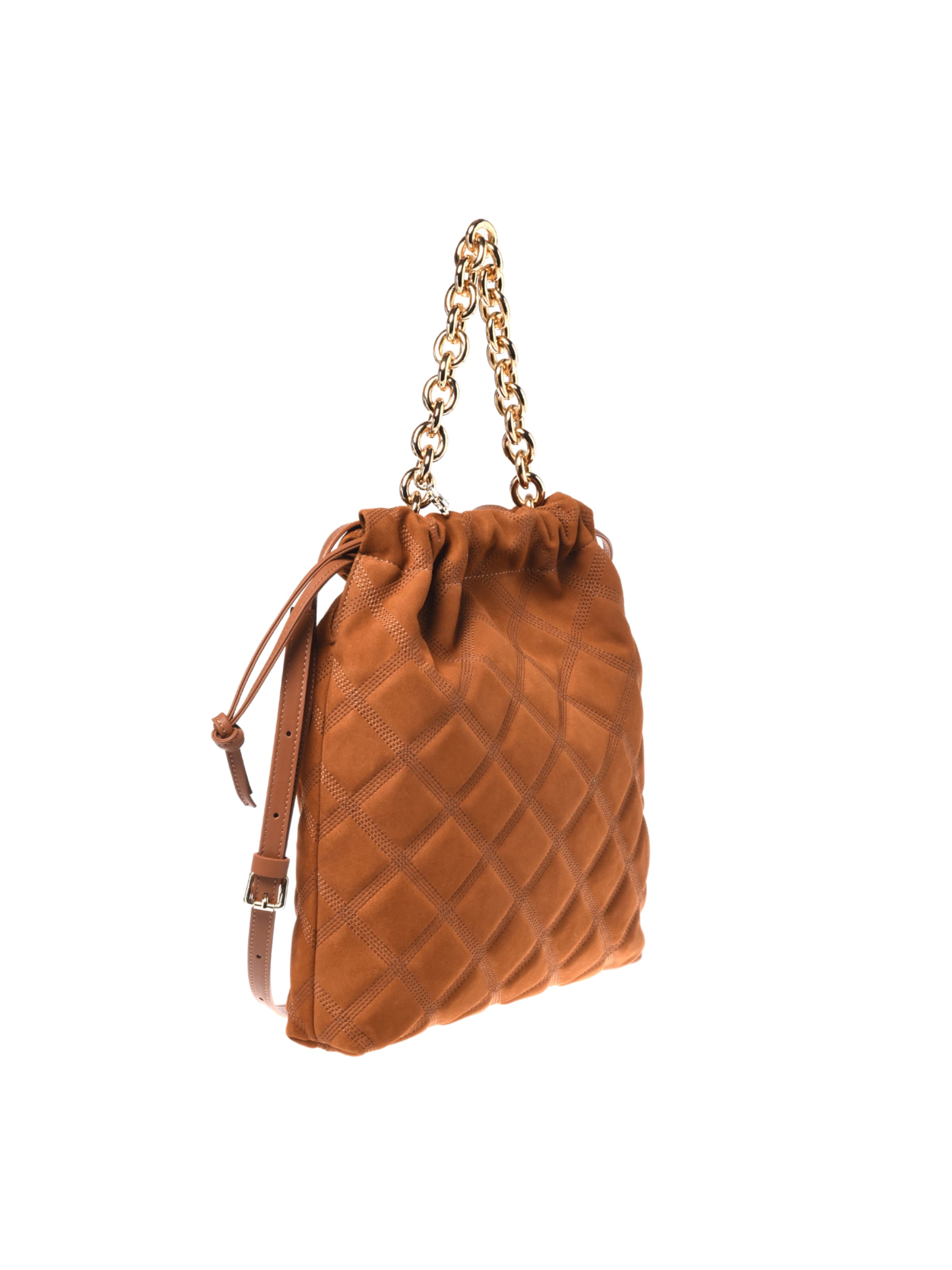 BALDININI Handtas in Bruin