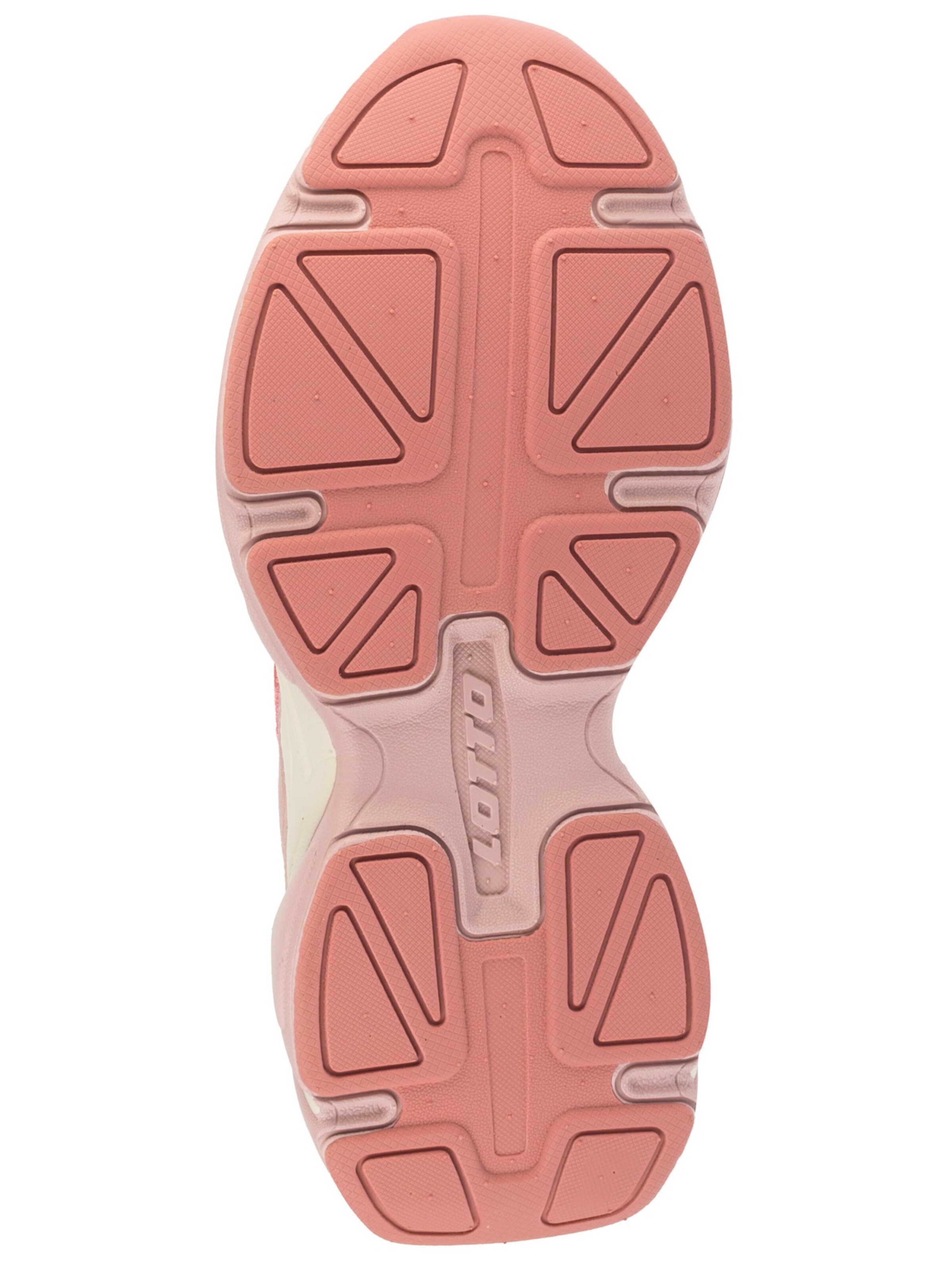 LOTTO Sneaker low 'Lotto Wany'‌ in Pink