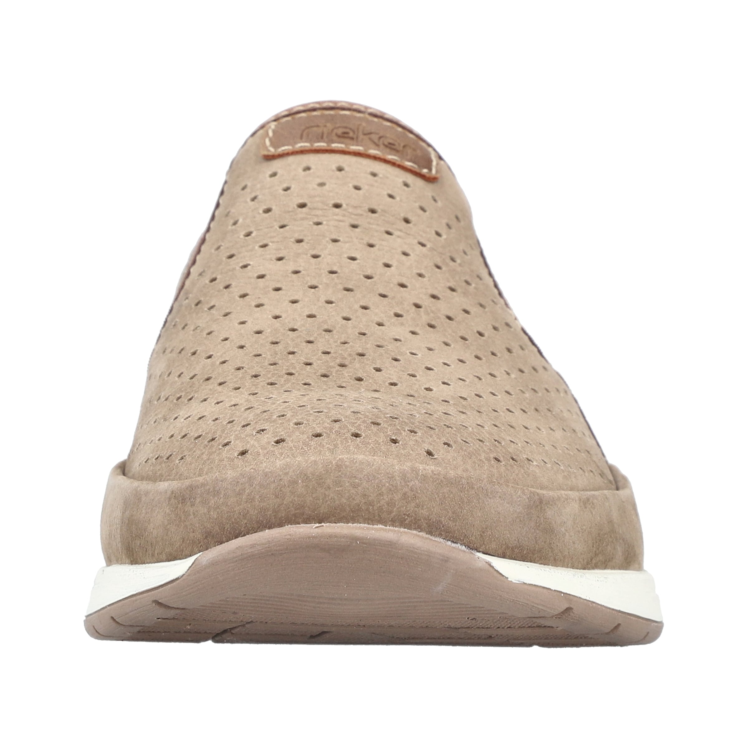 Rieker Classic Flats in Beige