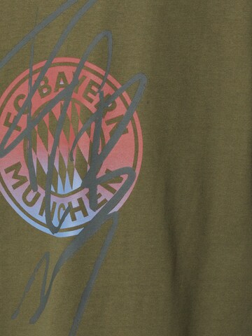 FCBM - Camiseta en verde