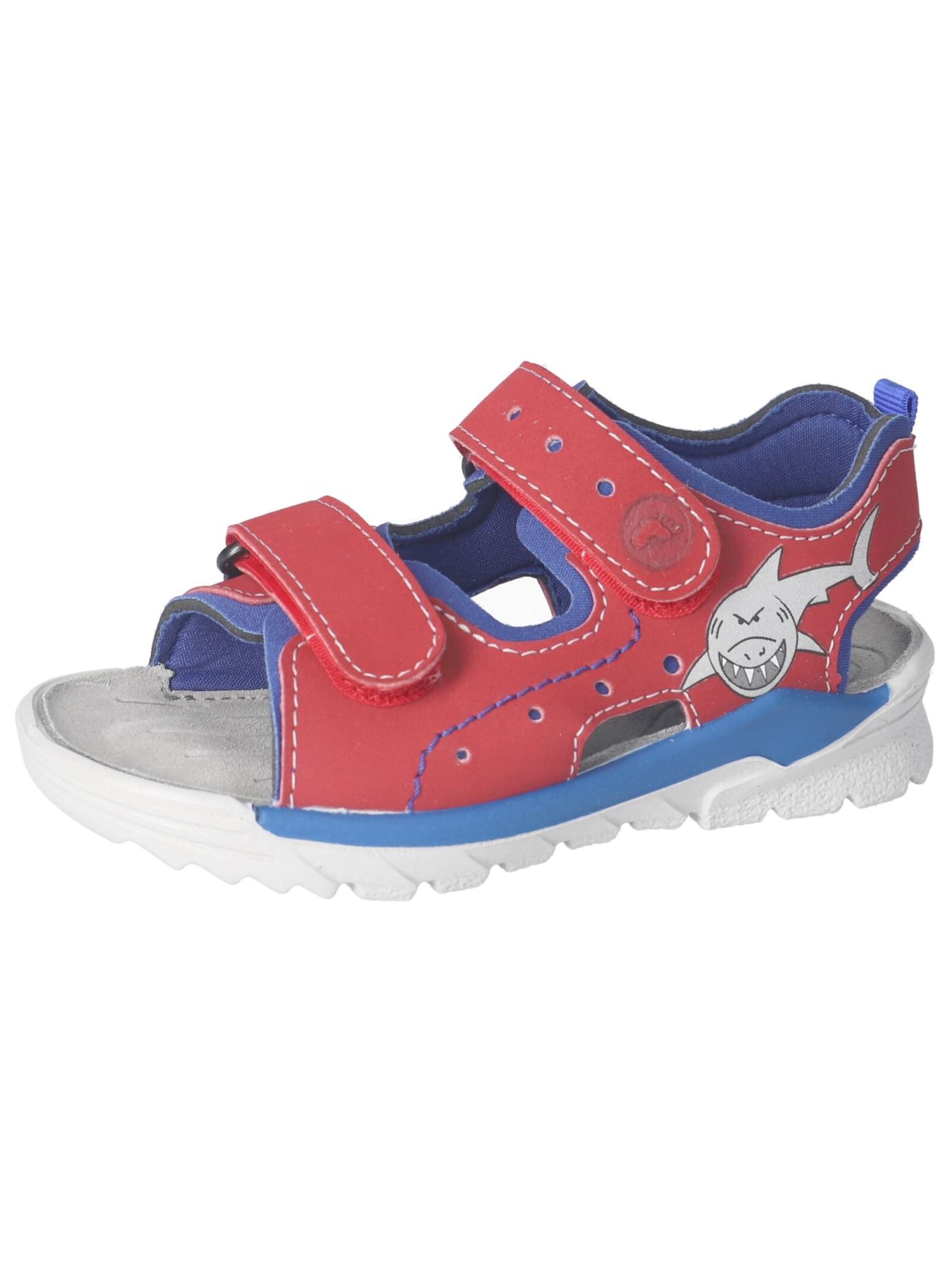 Calzatura aperta di RICOSTA in rosso: frontale