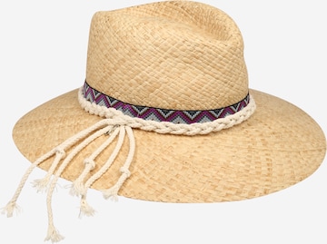PATRIZIA PEPE - Sombrero en beige: frente