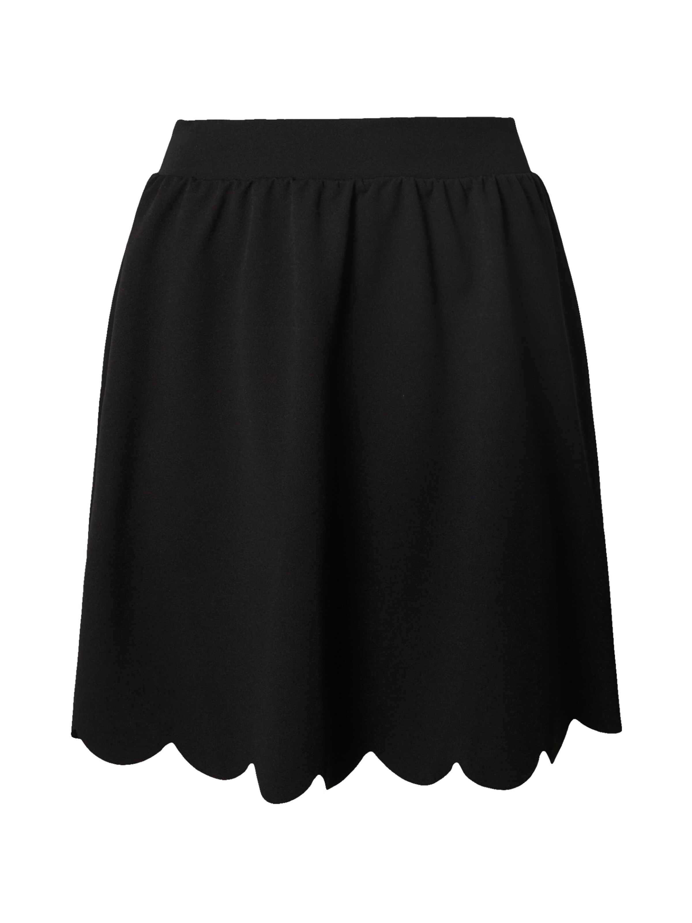 ABOUT YOU Φούστα 'Lotta' σε μαύρο: μπροστά