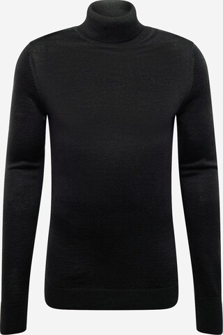 Bruun & Stengade Sweater 'Saturn' in Black: front