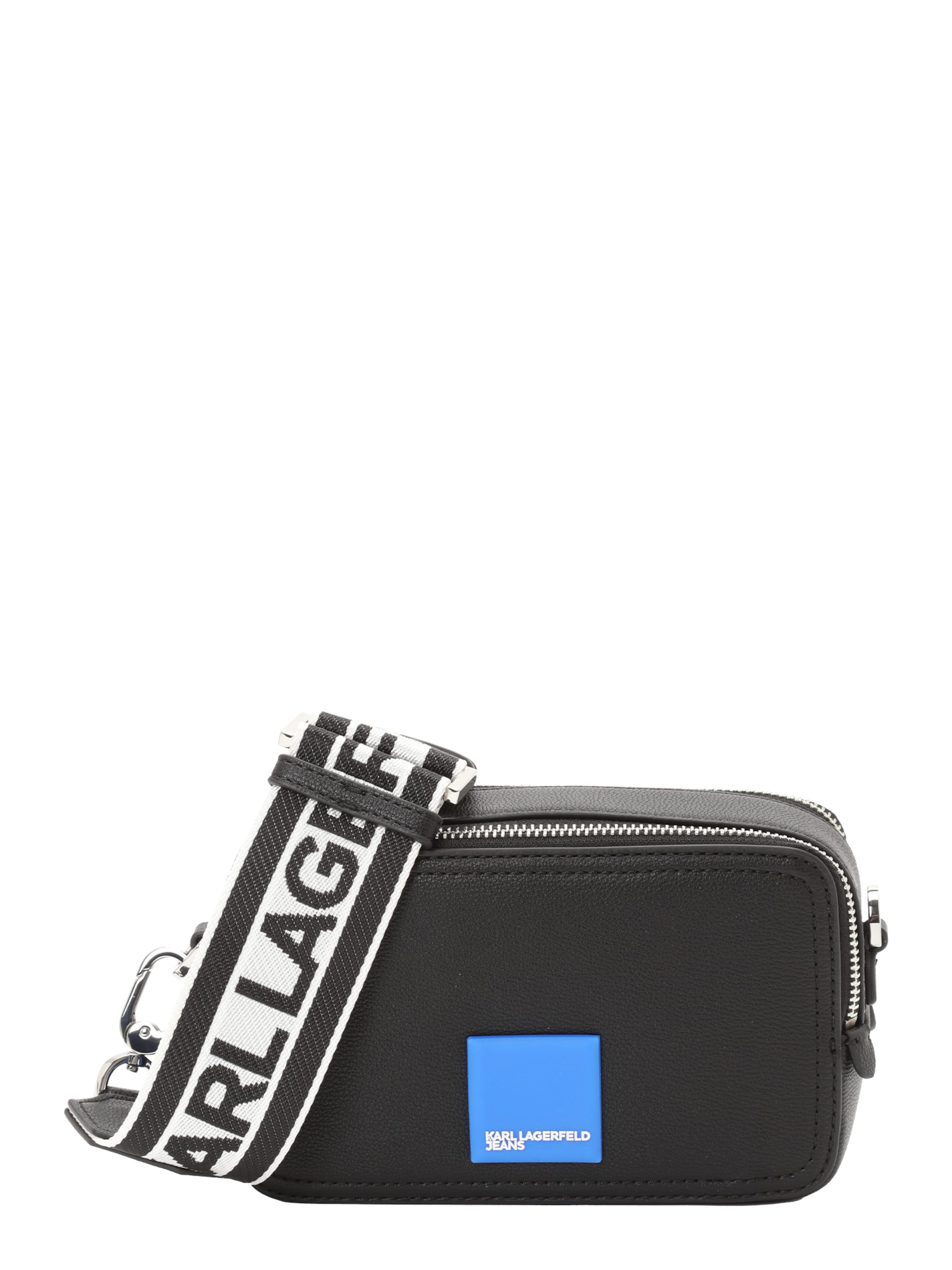 KARL LAGERFELD JEANS Τσάντα ώμου σε μαύρο: μπροστά