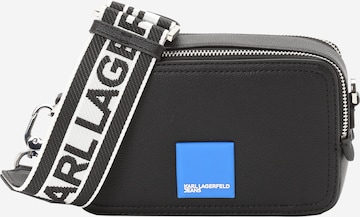 KARL LAGERFELD JEANS Сумка через плечо в Черный: спереди