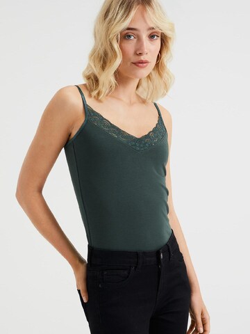 WE Fashion Top in Green