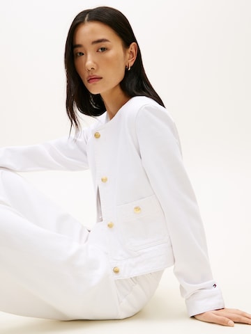 TOMMY HILFIGER Tussenjas in Wit