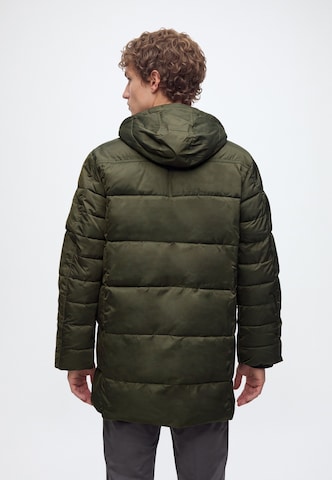 G-STAR Téli parka 'Element' - zöld: hátul