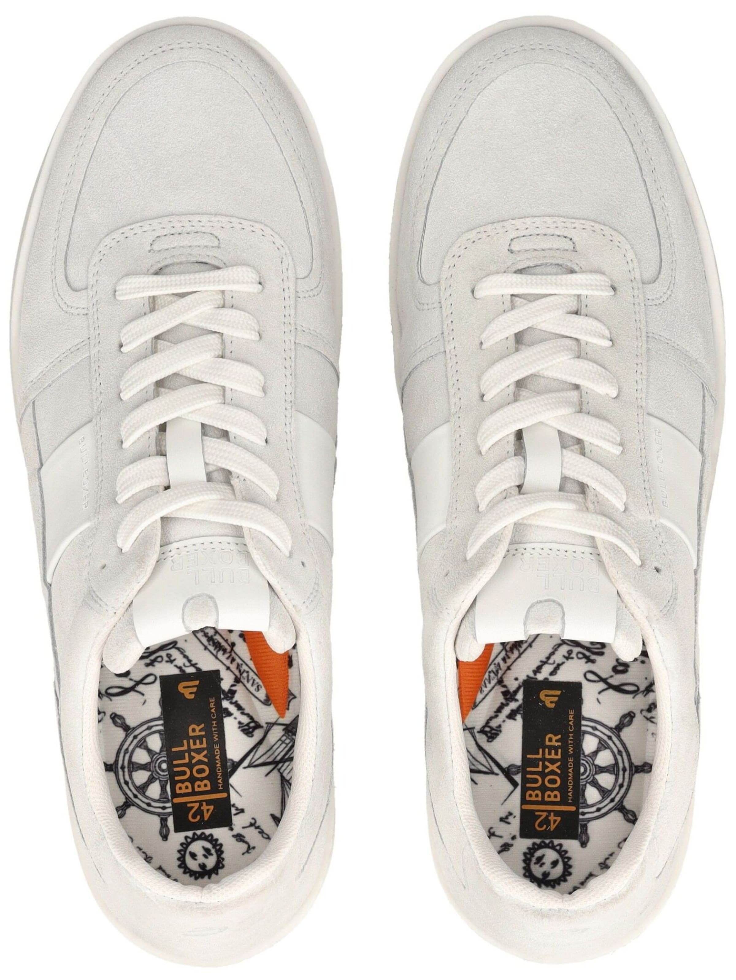 Baskets basses BULLBOXER en blanc