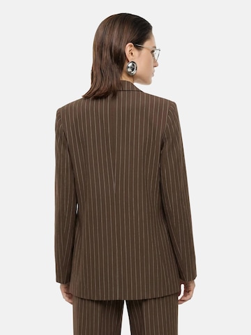 IMPERIAL Blazer 'IMPERIAL GIACCA MONOPETTO GESSATA GIACCA' in Brown