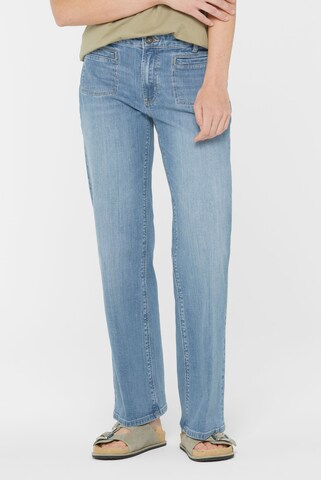 SENSES.THE LABEL Regular Jeans in Blue: front
