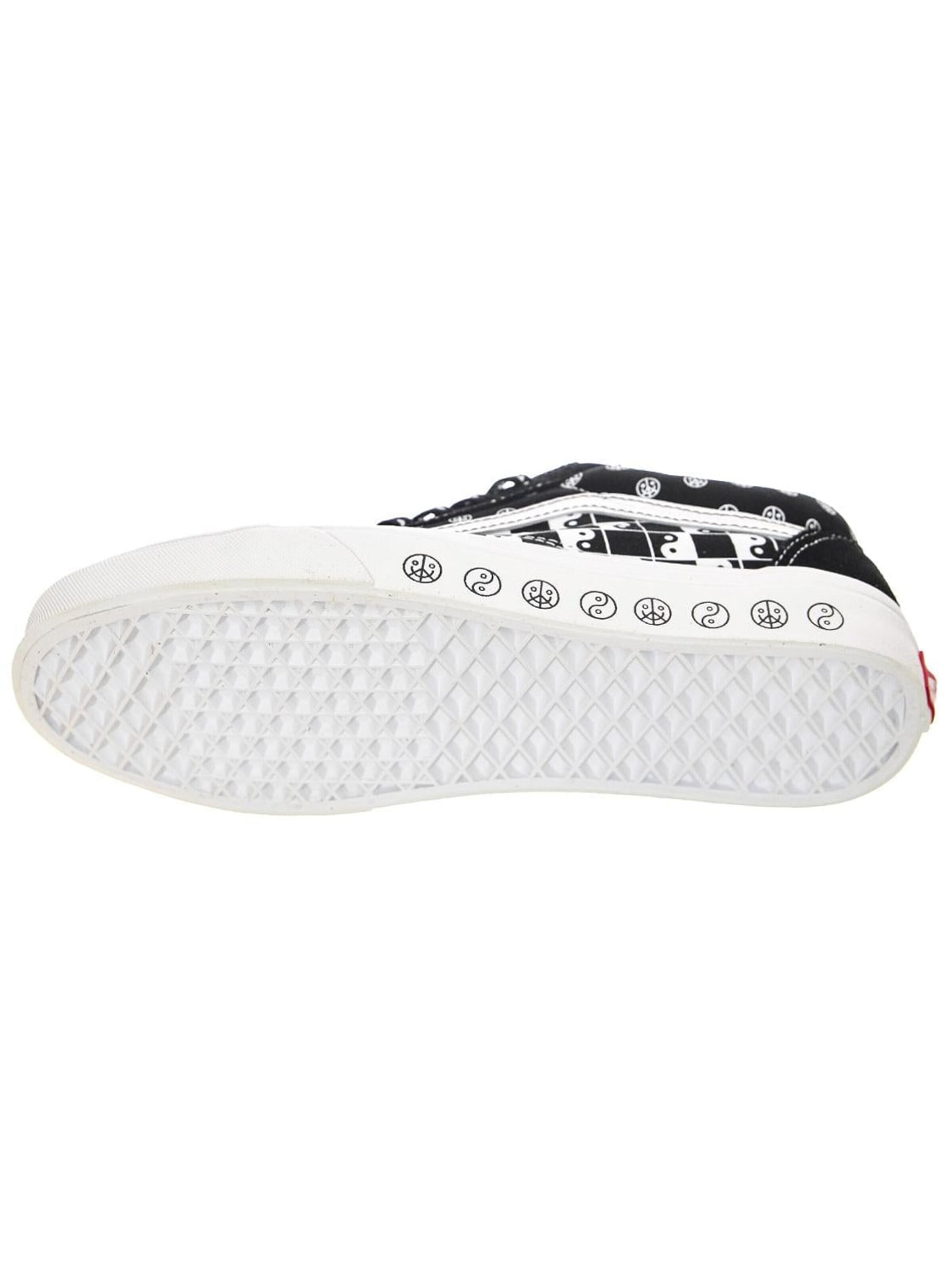 VANS Athletic lace-up shoe 'UA Old Skool PMA' in Black