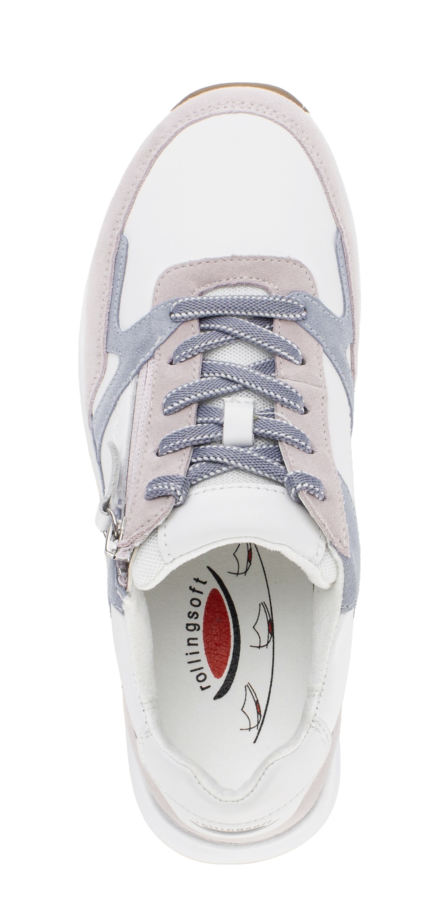 Gabor Rollingsoft Sneakers in White