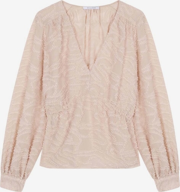 Scalpers Blouse 'Fora' in Beige: front