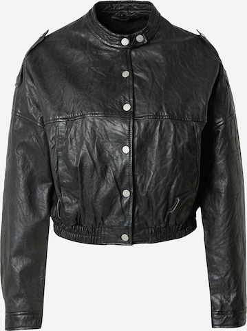 FREAKY NATIONPrijelazna jakna 'Tilli' - crna boja: prednji dio