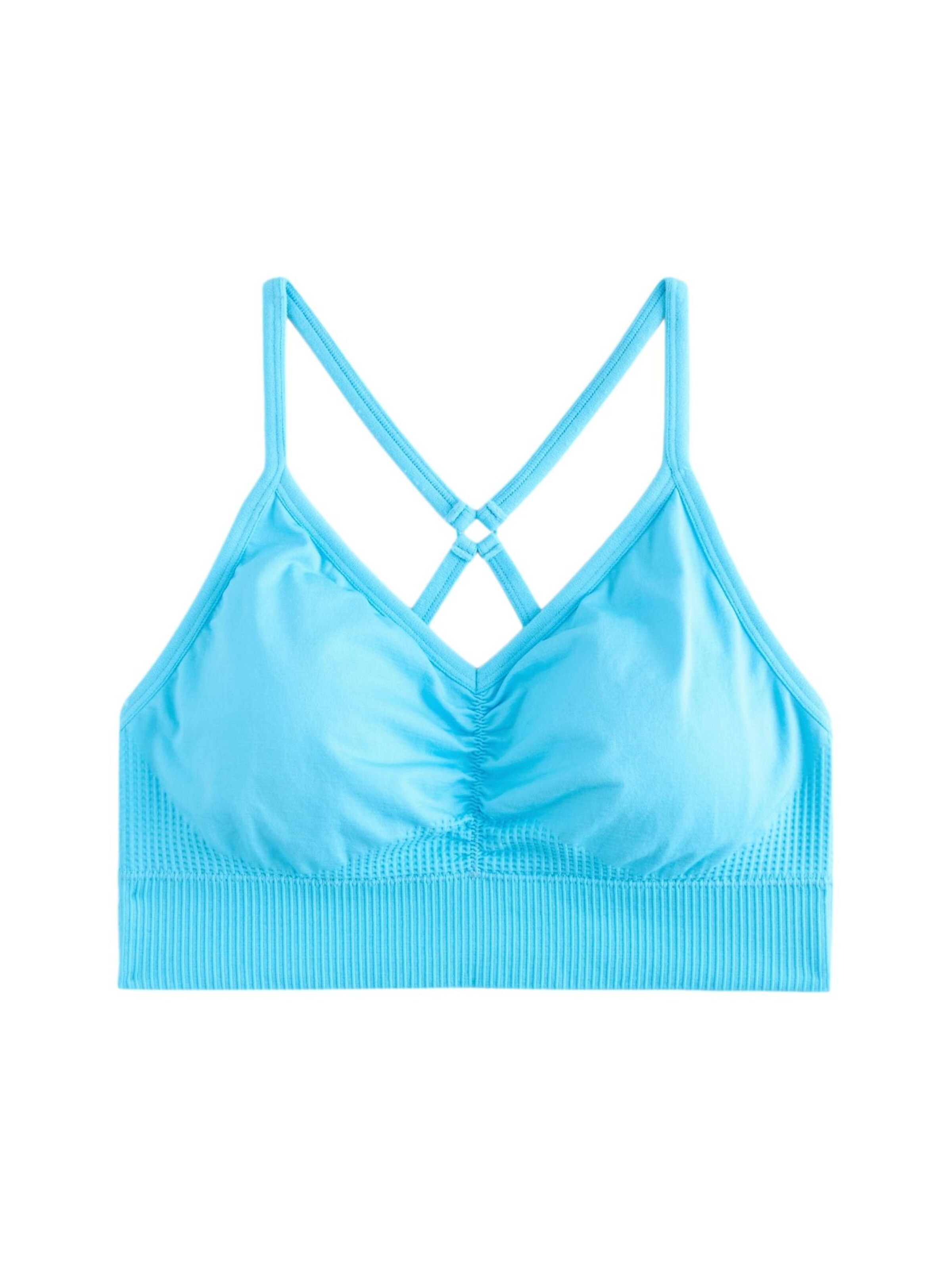 Next Korzet Športová podprsenka - Modrá: predná strana