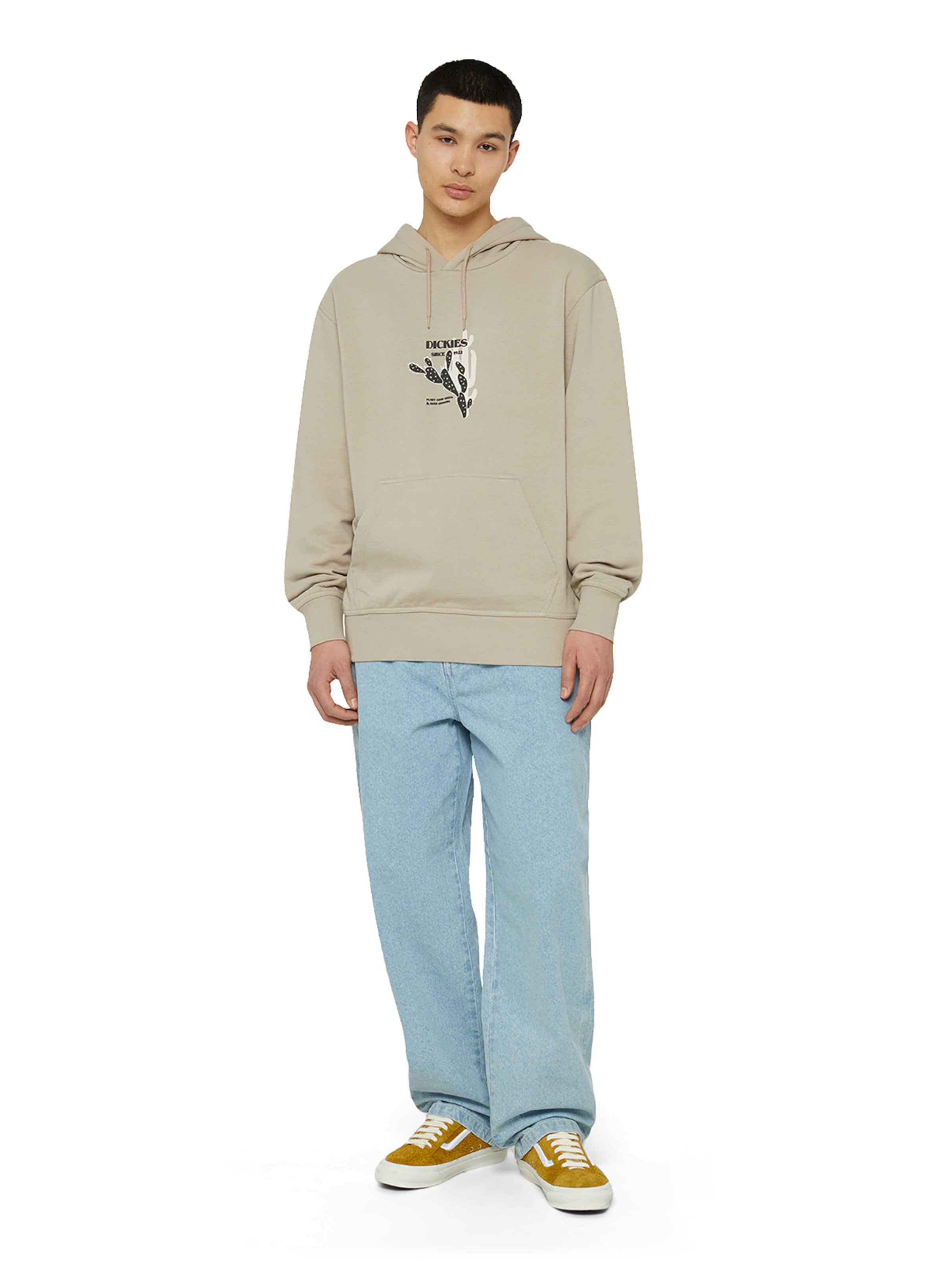 DICKIES Loosefit Džíny s kapsami 'Madison' – modrá