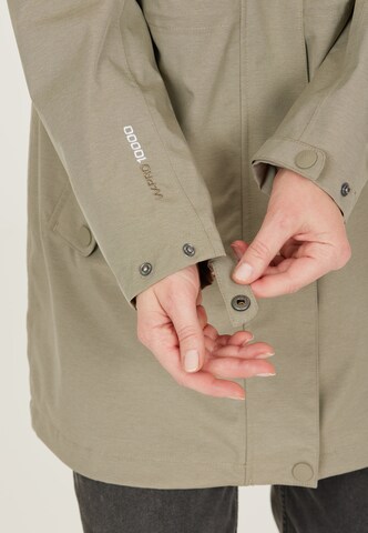 Whistler Athletic Jacket in Green