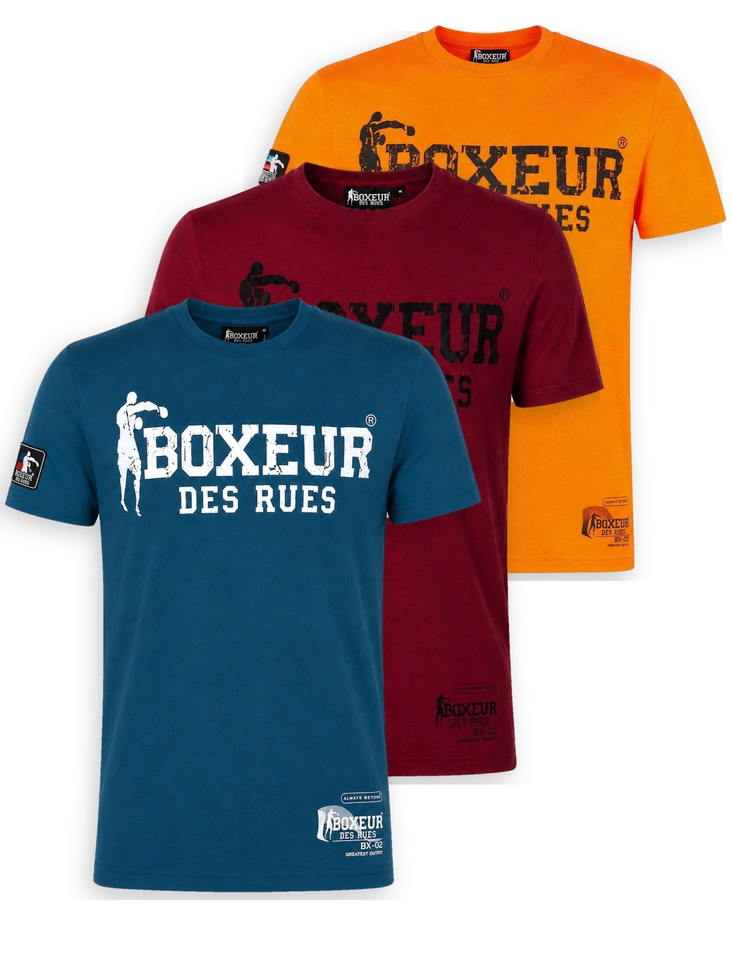 Boxeur des Rues Shirt‌‌‌‌‌‌‌‌‌‌ in S in mischfarben, Produktansicht