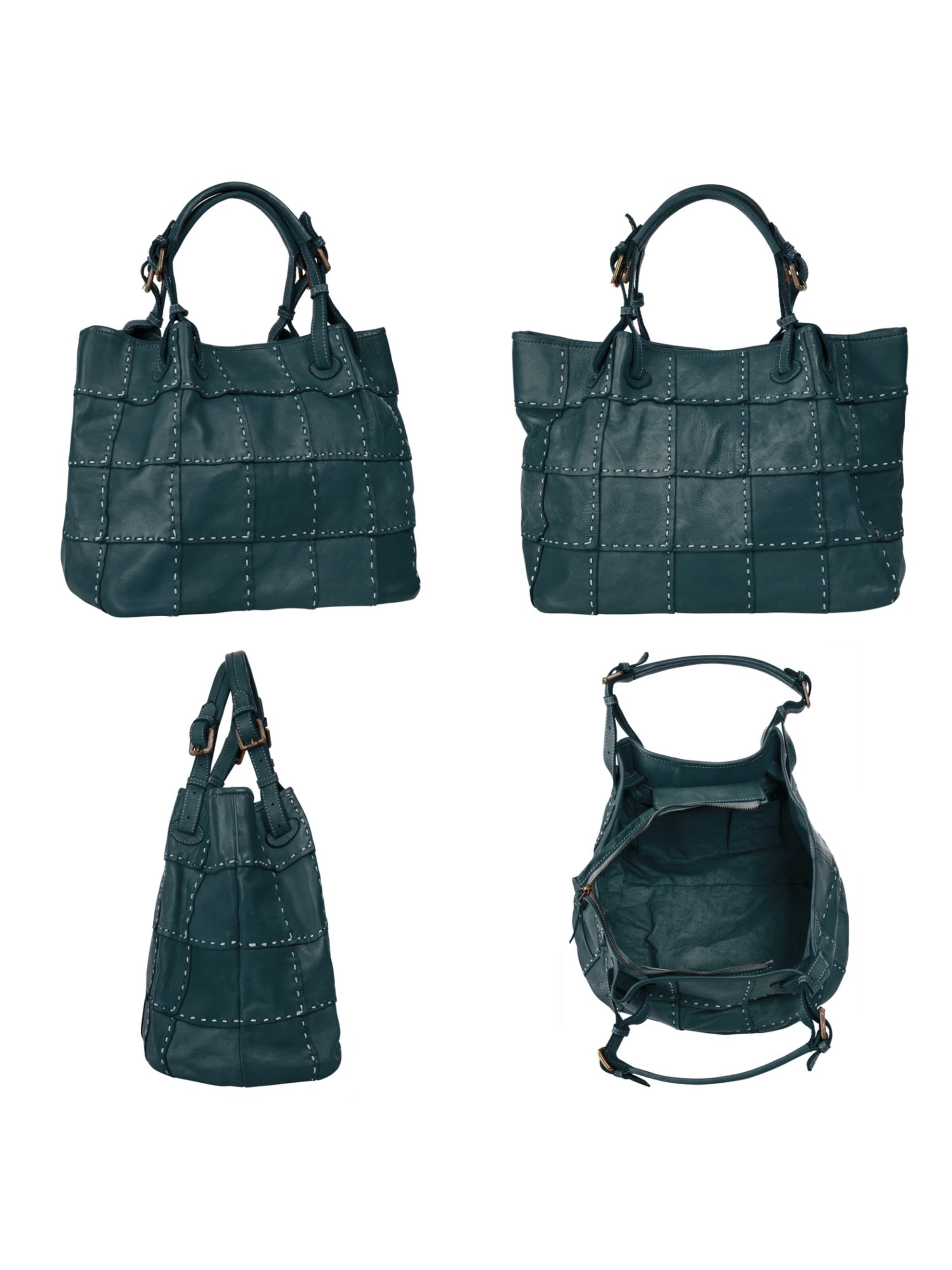 Samantha Look Shopper in Blue