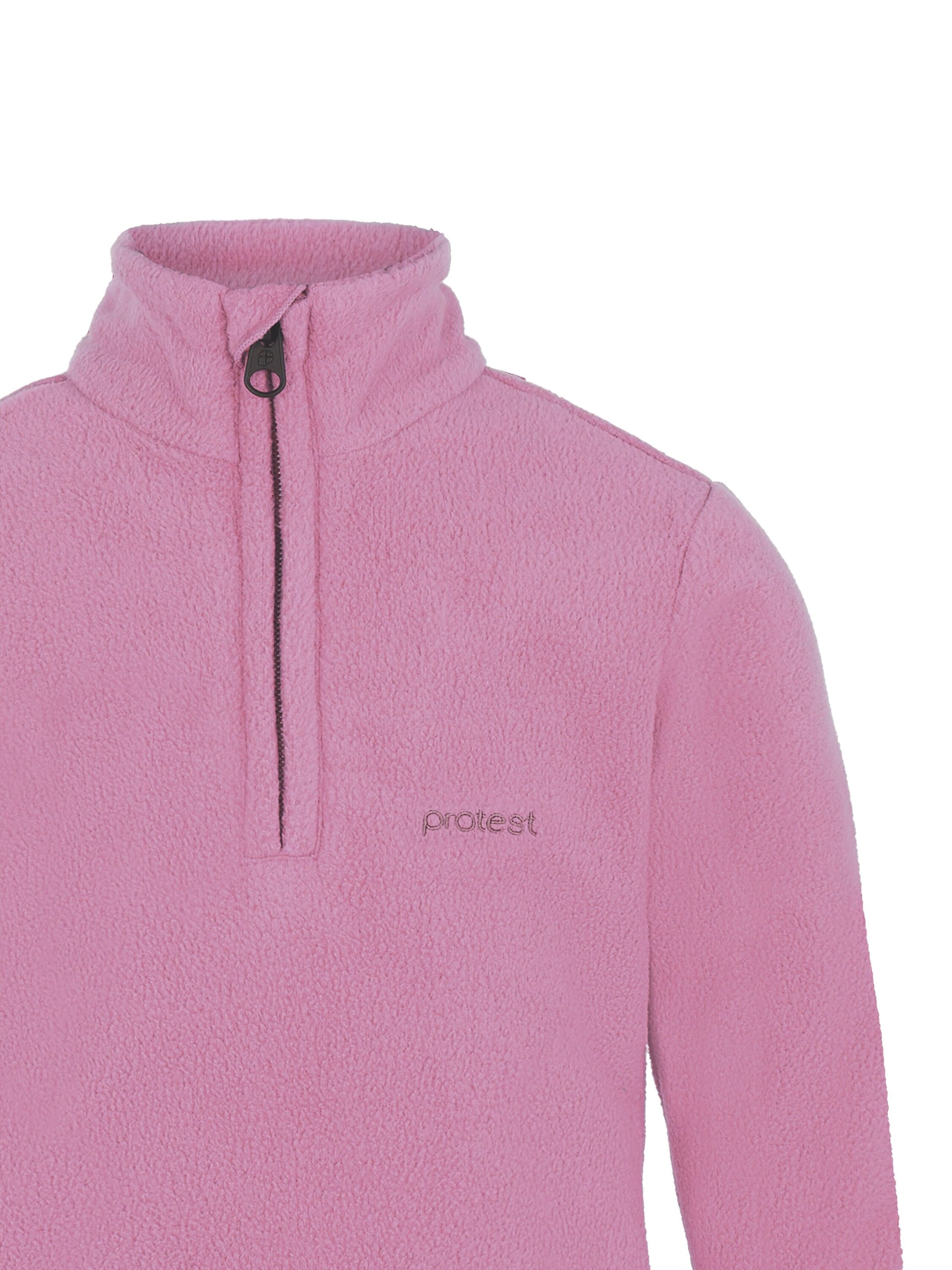 PROTEST Athletic Sweatshirt 'PRTRemutey TD' in Pink