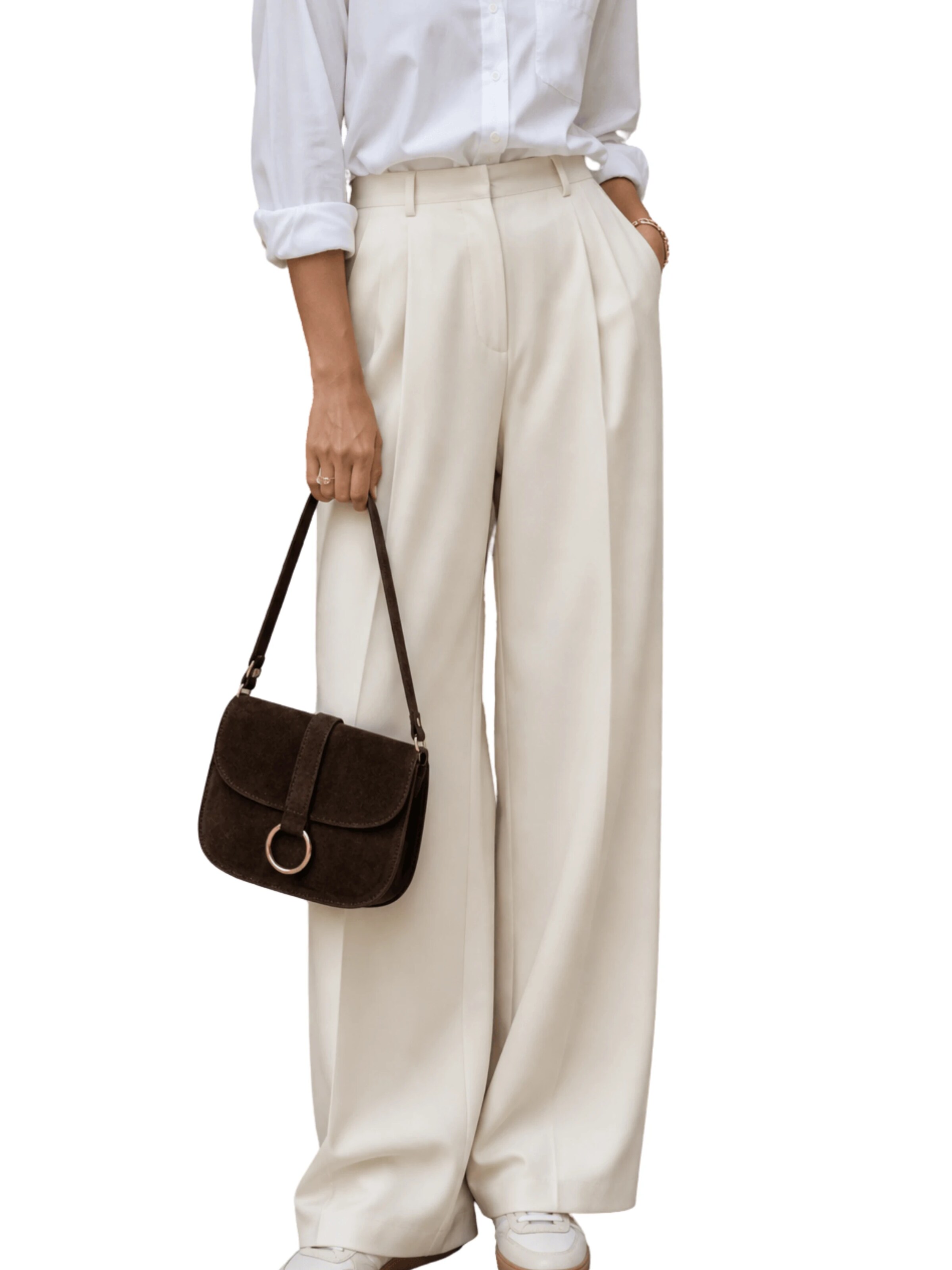 lePelou Handbag 'HANNA' in Brown