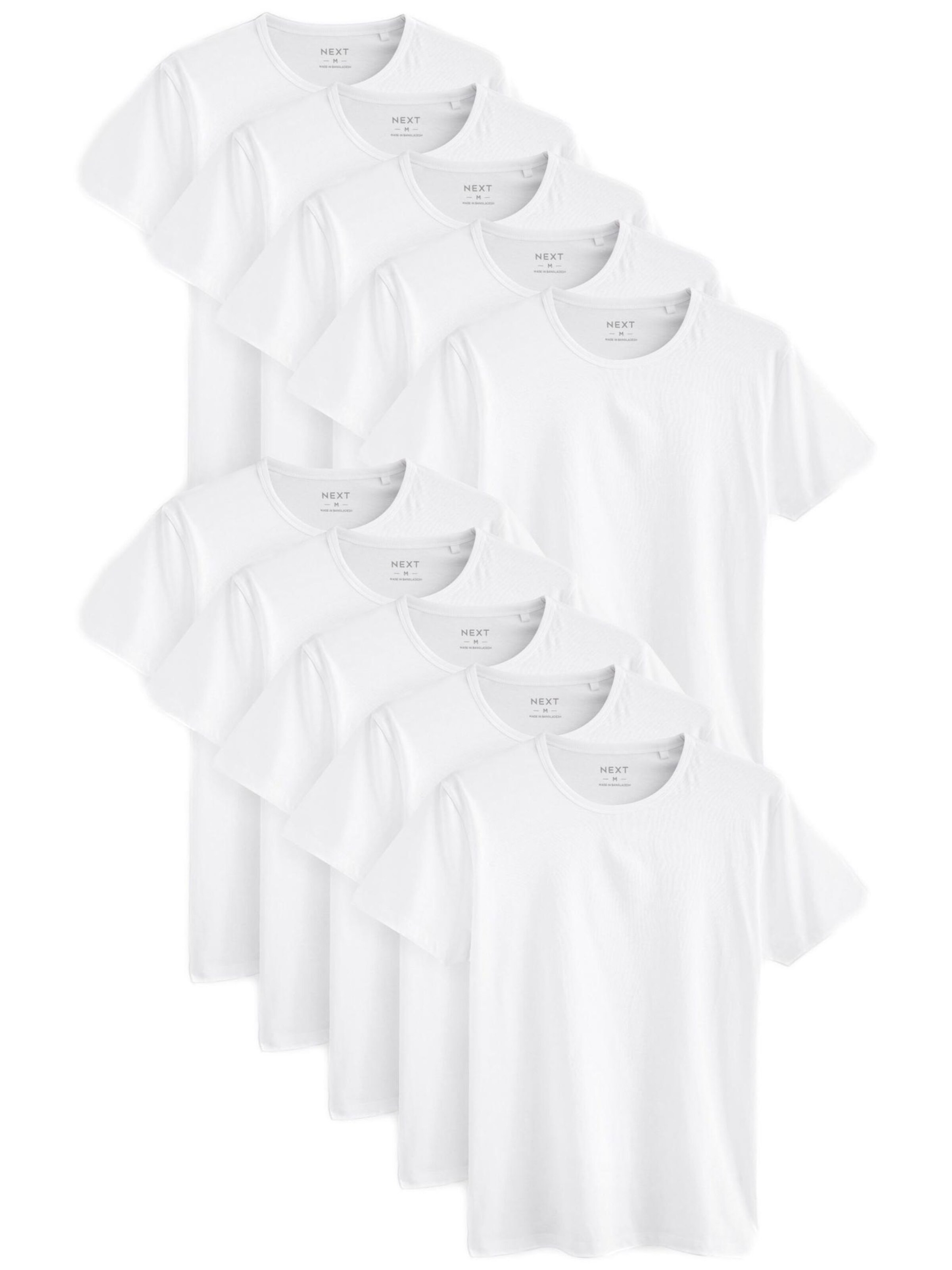 Next Нательная майка в Белый: спереди