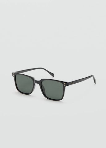 MANGO MAN Sonnerbrille 'Bosco' in Schwarz