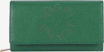 JOOP! Jeans Wallet 'Giro Europa' in Green: front