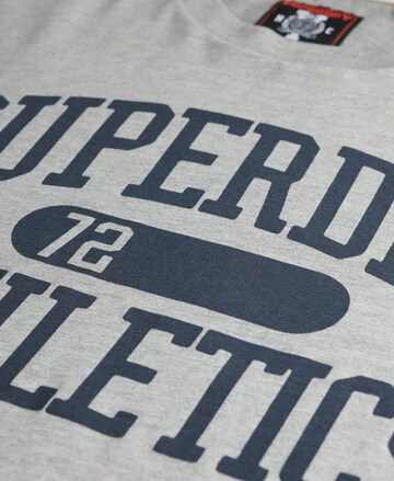 Superdry Shirt 'Athletic Essentials' in Grey
