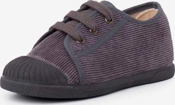 Pisamonas - Sapatilhas em cinzento: frente