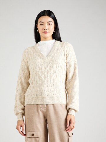 Pull-over GARCIA en beige : devant