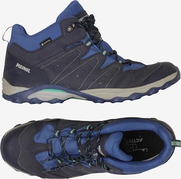 MEINDL Stiefelette 42 in Blau: Vorderseite